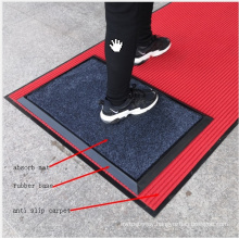 Rubber Disinfection Shoes Door Mat 45*75